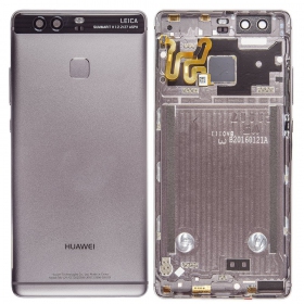 Huawei P9 aizmugurējais baterijas vāciņš (Titanium Grey) (service pack) (oriģināls)