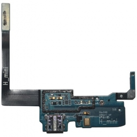 Samsung N750 Galaxy Note 3 Neo / N7505 Galaxy Note 3 Neo uzlādes ligzda un mikrofona šleife