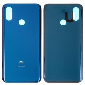 Xiaomi Mi 8 aizmugurējais baterijas vāciņš (zils)
