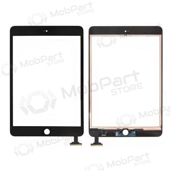 Apple iPad mini / iPad mini 2 skārienjūtīgais ekrāns / panelis (melns)