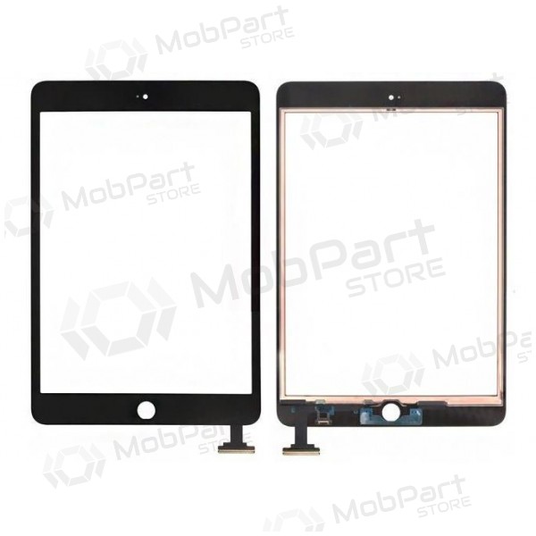 Apple iPad mini / iPad mini 2 skārienjūtīgais ekrāns / panelis (melns) Apple iPad mini / iPad mini 2 skārienjūtīgais ekrāns / panelis (melns)
