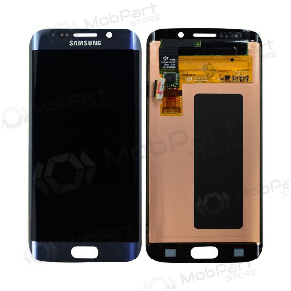 Samsung G925F Galaxy S6 Edge ekrāns (melns) (service pack) (oriģināls) Samsung G925F Galaxy S6 Edge ekrāns (melns) (service pack) (oriģināls)