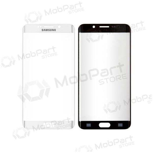 Samsung G928 Galaxy S6 Edge Plus Ekrāna stikliņš (balts) (for screen refurbishing) Samsung G928 Galaxy S6 Edge Plus Ekrāna stikliņš (balts) (for screen refurbishing)