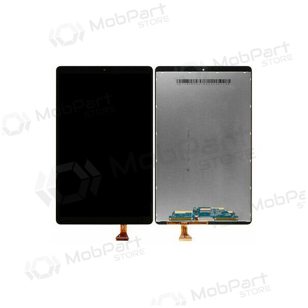 Samsung T510 / T515 Galaxy Tab A 10.1 2019 ekrāns (melns)