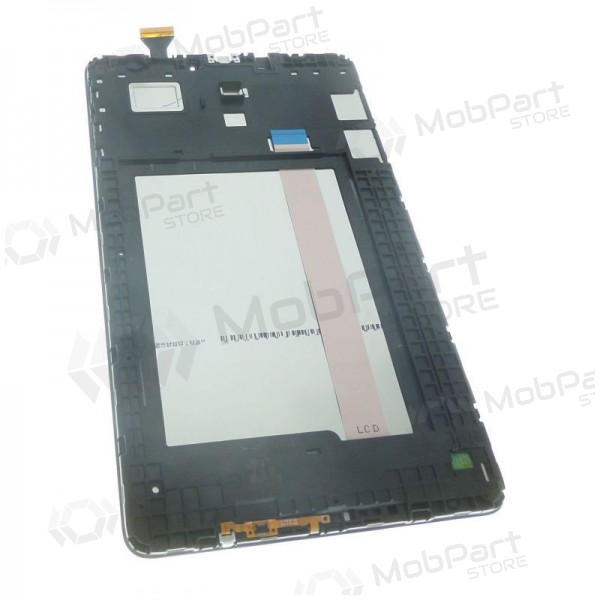 Samsung T560 / T561 Galaxy Tab E 9.6 ekrāns (balts) (lietots grade C, oriģināls)