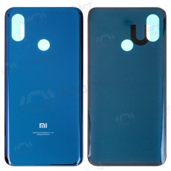 Xiaomi Mi 8 aizmugurējais baterijas vāciņš (zils)