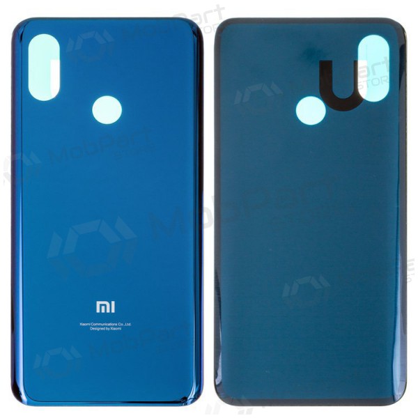 Xiaomi Mi 8 aizmugurējais baterijas vāciņš (zils) Xiaomi Mi 8 aizmugurējais baterijas vāciņš (zils)