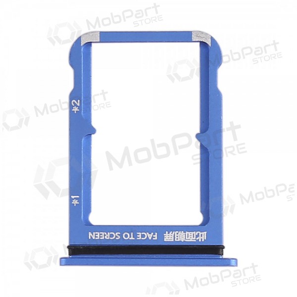 Xiaomi Mi 9 SIM kartes turētājs (zils)