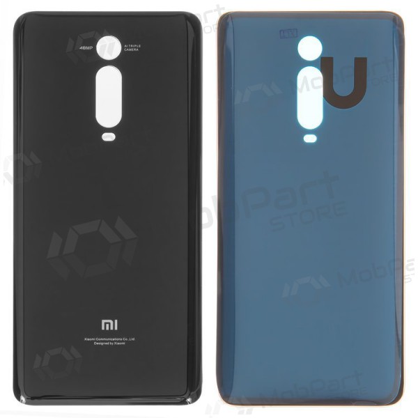 Xiaomi Mi 9T aizmugurējais baterijas vāciņš (melns) Xiaomi Mi 9T aizmugurējais baterijas vāciņš (melns)