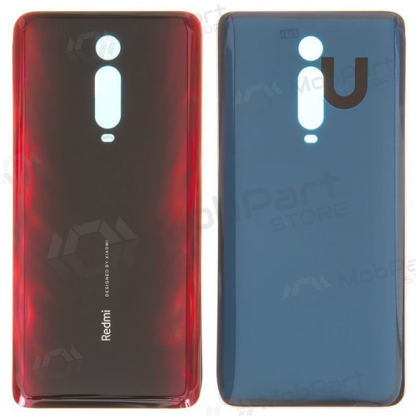 Xiaomi Mi 9T aizmugurējais baterijas vāciņš (sarkans) Xiaomi Mi 9T aizmugurējais baterijas vāciņš (sarkans)