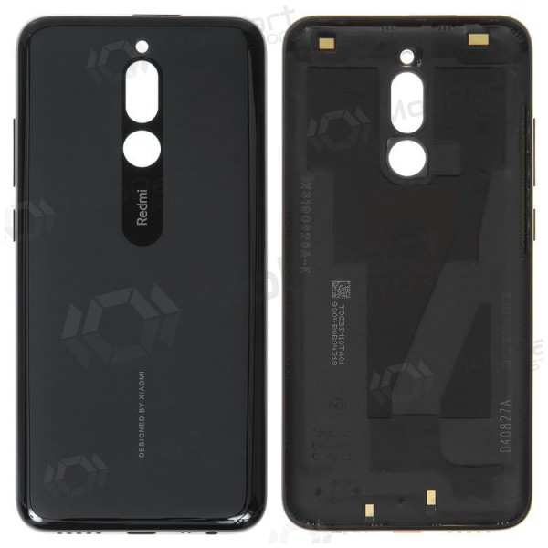 Xiaomi Redmi 8 aizmugurējais baterijas vāciņš (melns)