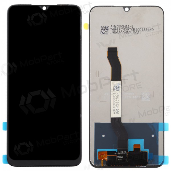 Xiaomi Redmi Note 8 / Note 8 2021 ekrāns (melns)
