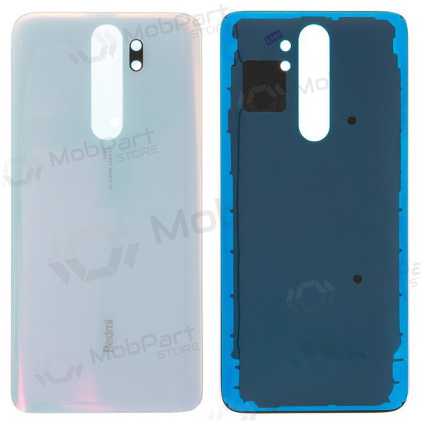 Xiaomi Redmi Note 8 Pro aizmugurējais baterijas vāciņš balts (Pearl White) Xiaomi Redmi Note 8 Pro aizmugurējais baterijas vāciņš balts (Pearl White)