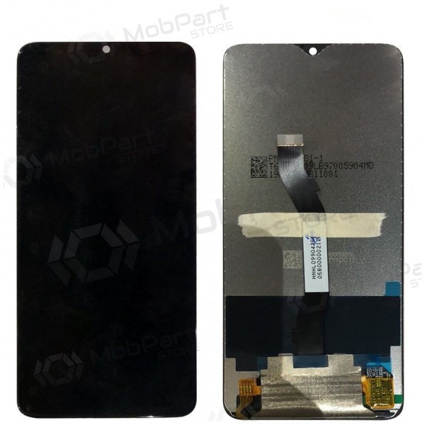 Xiaomi Redmi Note 8 Pro ekrāns (melns)