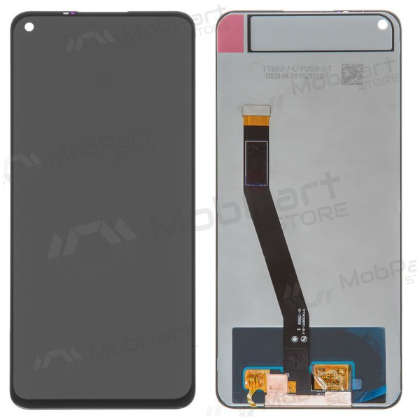 Xiaomi Redmi Note 9 ekrāns (melns)