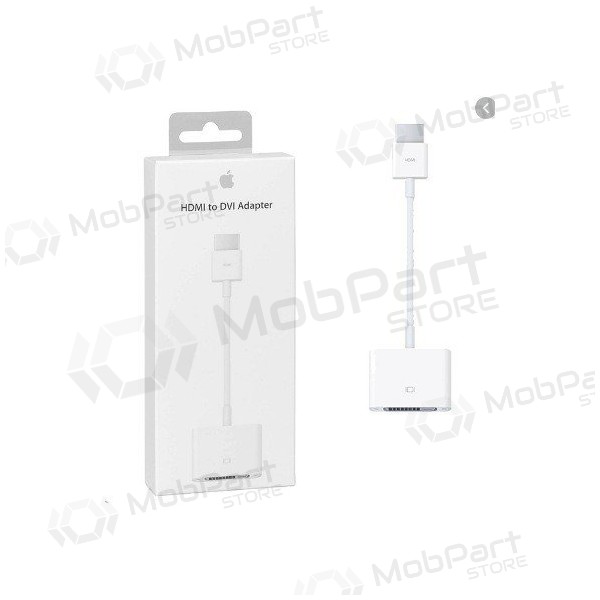 Adapteris Apple iš DVI į HDMI (MJVU2ZM/A)