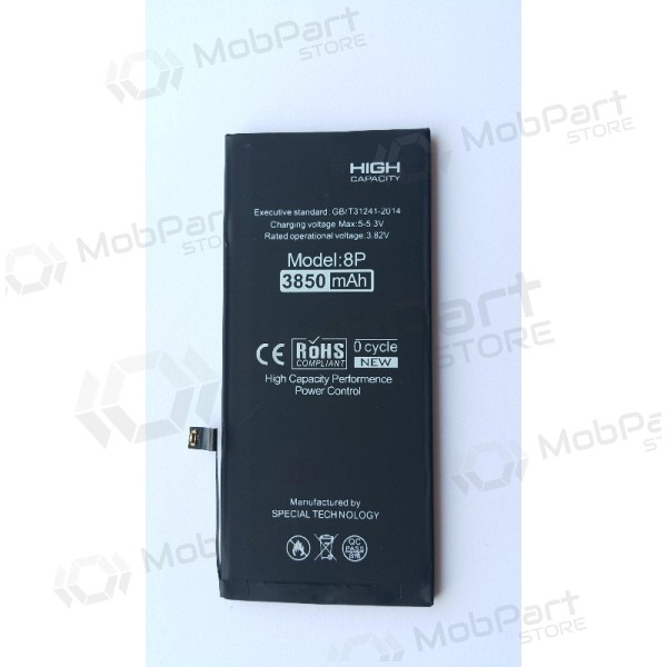 Apple iPhone 8 Plus baterija / akumulators (palielināta ietilpība) (2990mAh)