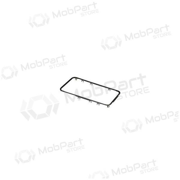 Apple iPhone 4S ekrāna rāmītis (melns)