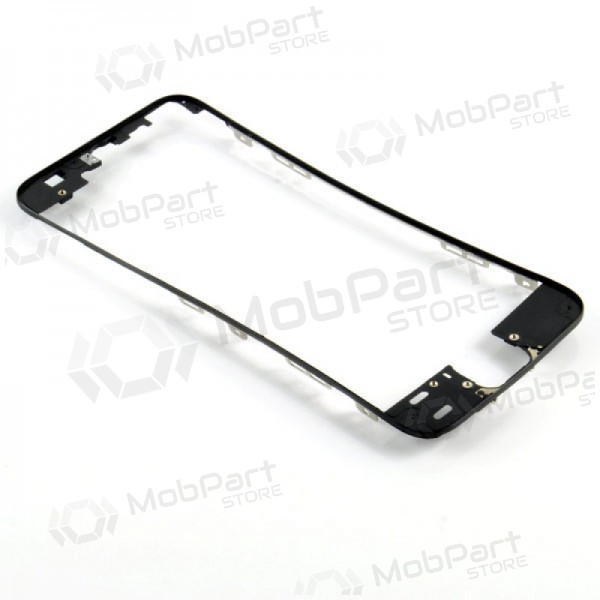 Apple iPhone 5C ekrāna rāmītis (melns)