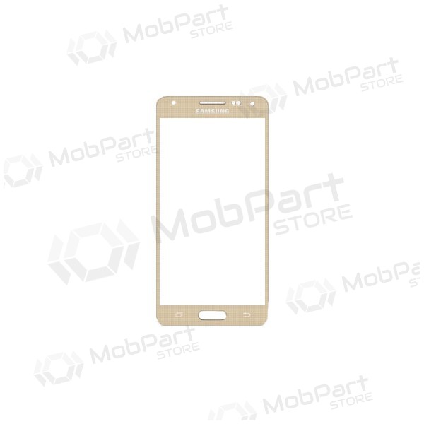 Samsung G850F Galaxy Alpha Ekrāna stikliņš (zelta) (for screen refurbishing)