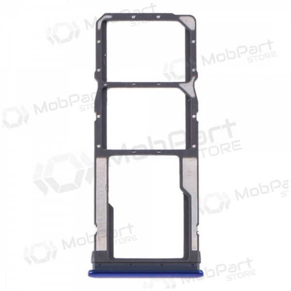 Xiaomi Redmi Note 8T SIM kartes turētājs zils (Starscape Blue) Xiaomi Redmi Note 8T SIM kartes turētājs zils (Starscape Blue)