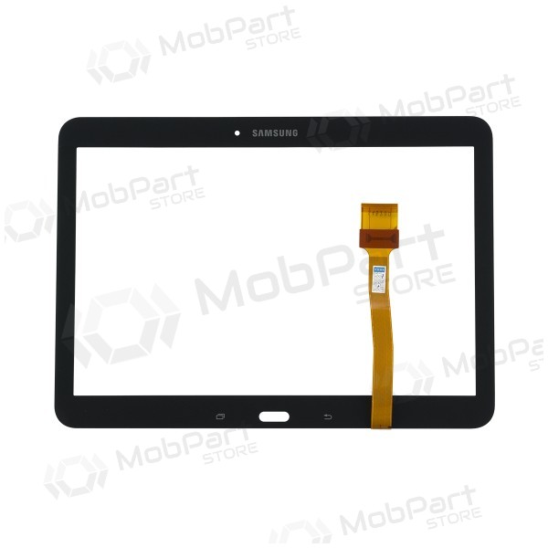 Samsung SM - T535 Galaxy Tab 4 10.1 skārienjūtīgais ekrāns / panelis (melns) (no logo)