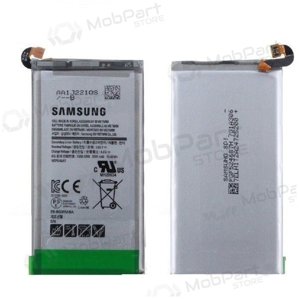 Samsung G955F Galaxy S8 Plus baterija / akumulators (3500mAh) (lietots grade B, oriģināls)