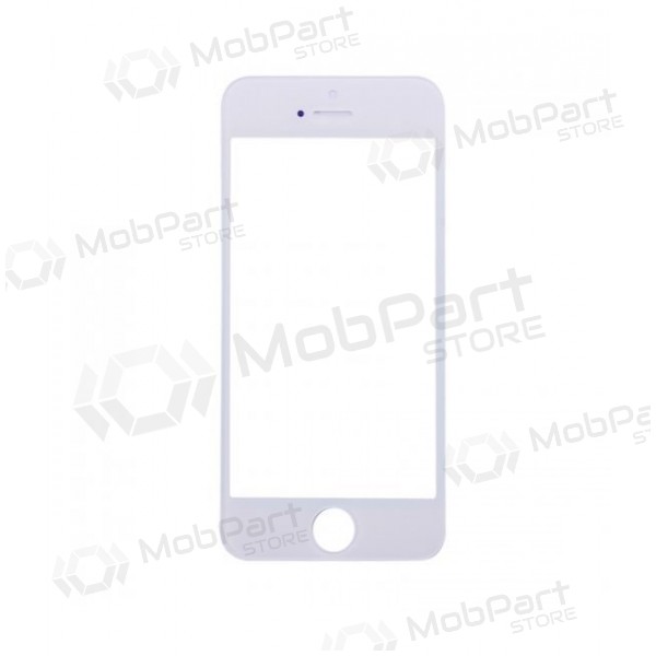 Apple iPhone 5G / iPhone 5S / iPhone 5C Ekrāna stikliņš (balts) (for screen refurbishing) - Premium Apple iPhone 5G / iPhone 5S / iPhone 5C Ekrāna stikliņš (balts) (for screen refurbishing) - Premium