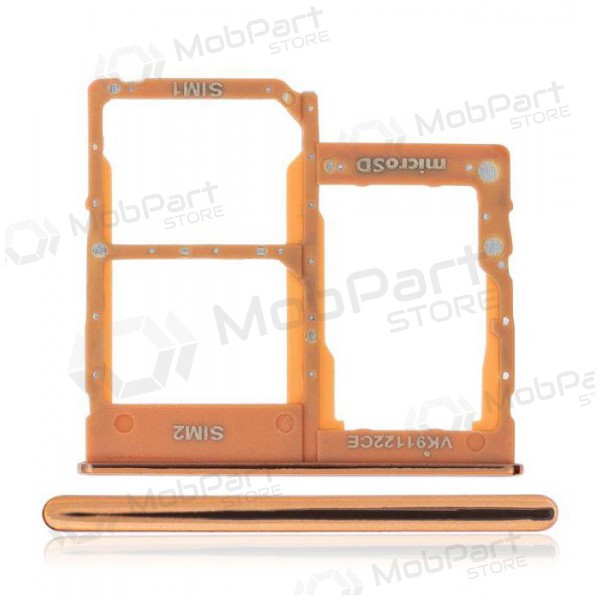 Samsung A405 Galaxy A40 2019 SIM kartes turētājs (Coral) Samsung A405 Galaxy A40 2019 SIM kartes turētājs (Coral)