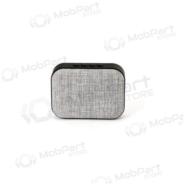 Bluetooth pārnēsājams skaļrunis OMEGA OG58 (MicroSD, brīvroku aprīkojums, AUX,FM) (pelēks) Bluetooth pārnēsājams skaļrunis OMEGA OG58 (MicroSD, brīvroku aprīkojums, AUX,FM) (pelēks)