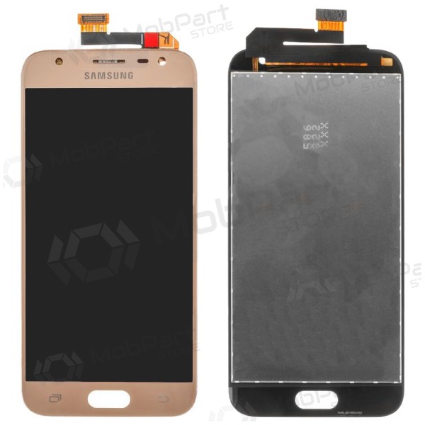Samsung J330F Galaxy J3 (2017) ekrāns (zelta) (service pack) (oriģināls) Samsung J330F Galaxy J3 (2017) ekrāns (zelta) (service pack) (oriģināls)