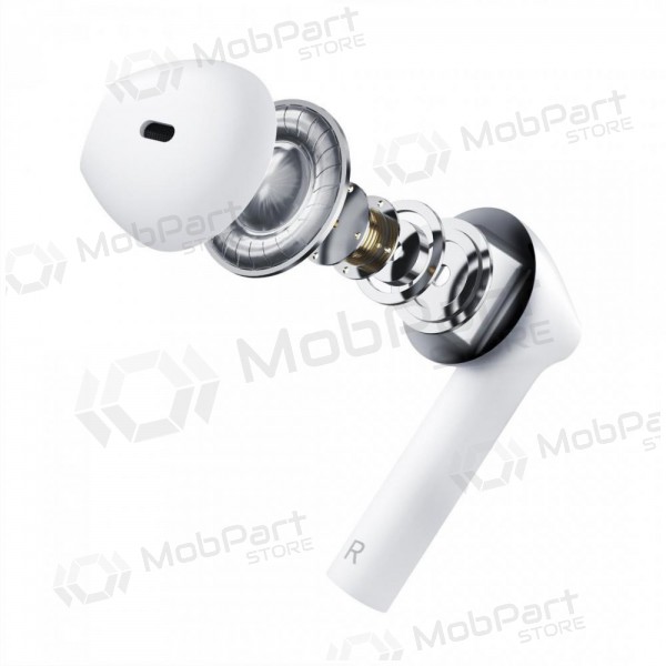 Bezvadu brīvroku aprīkojums 3mk MovePods (balta) Bezvadu brīvroku aprīkojums 3mk MovePods (balta)