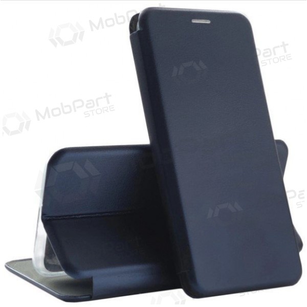 Xiaomi Redmi Note 8T maciņš „Book Elegance“ (tumši zils) Xiaomi Redmi Note 8T maciņš „Book Elegance“ (tumši zils)
