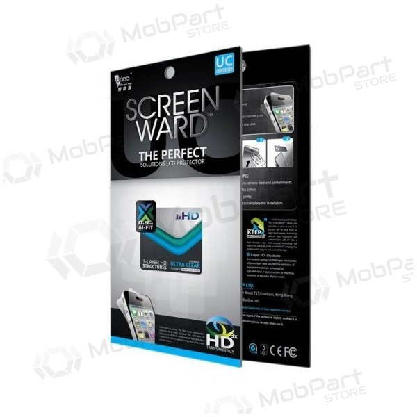 Samsung i9100 Galaxy S2 / i9105 Galaxy S2 Plus ekrāna aizsargplēve 
