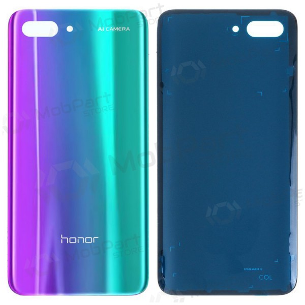 Huawei Honor 10 aizmugurējais baterijas vāciņš zaļš (Phantom Green) Huawei Honor 10 aizmugurējais baterijas vāciņš zaļš (Phantom Green)