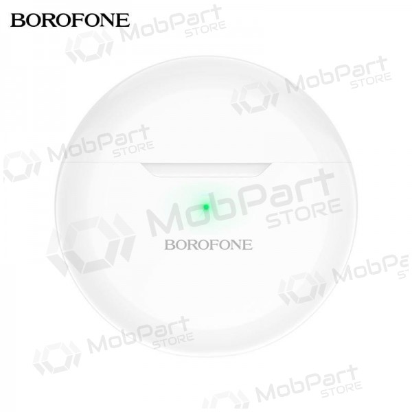 Bezvadu brīvroku aprīkojums Borofone BE41 Felice TWS (balta) Bezvadu brīvroku aprīkojums Borofone BE41 Felice TWS (balta)
