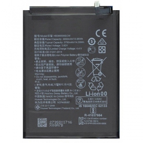 Huawei P10 Plus / Mate 20 Lite / Nova 3 / Honor V10 / Honor 8X HB386589ECW (compatible with HB386590ECW) baterija / akumulators (3750mAh)