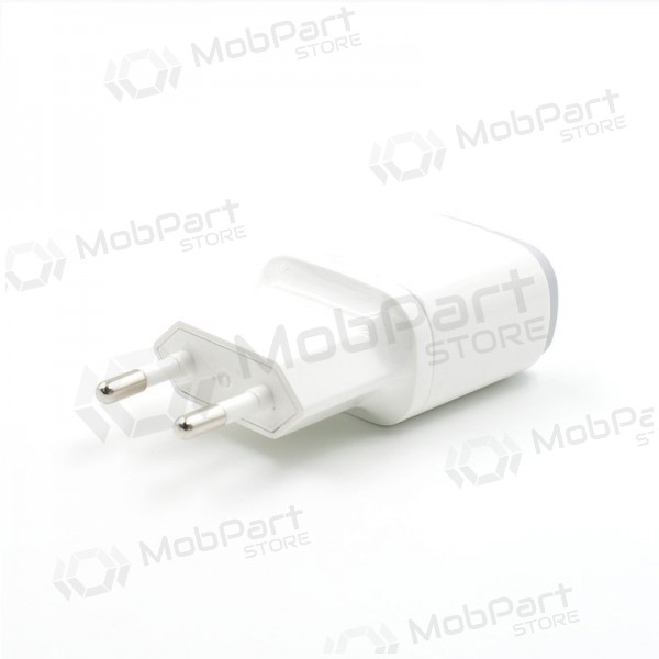 Lādētājs MCS-01ED USB (1.2A) paredzēts LG (balts)