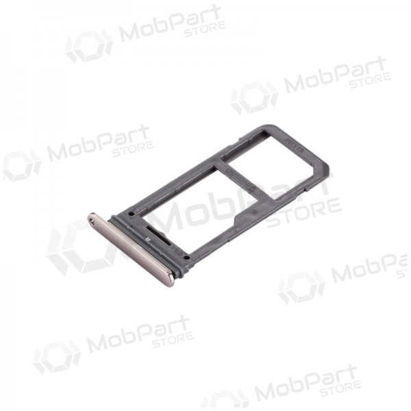 Samsung G950F Galaxy S8 / G955F Galaxy S8+ SIM kartes turētājs (zelta) Samsung G950F Galaxy S8 / G955F Galaxy S8+ SIM kartes turētājs (zelta)
