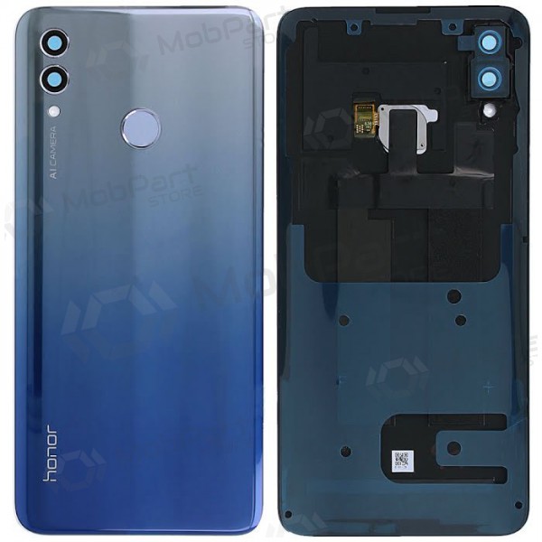 Huawei Honor 10 Lite aizmugurējais baterijas vāciņš zils (Sky Blue) (lietots grade B, oriģināls)