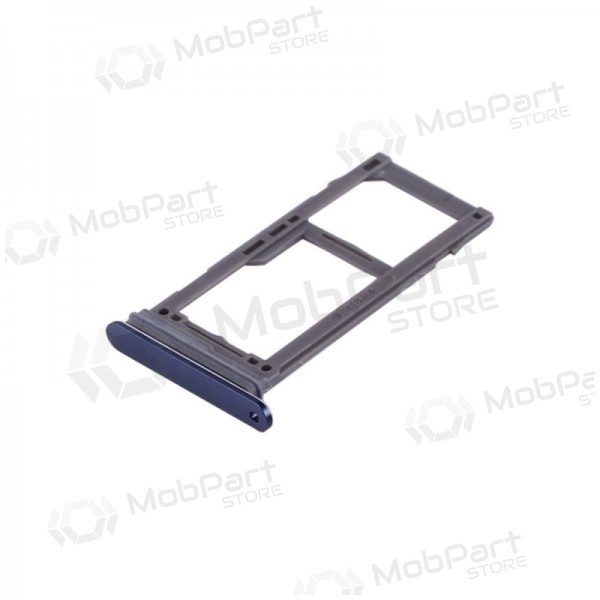 Samsung G960 Galaxy S9 / G965 Galaxy S9+ SIM kartes turētājs (zils) Samsung G960 Galaxy S9 / G965 Galaxy S9+ SIM kartes turētājs (zils)
