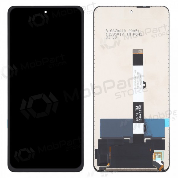 Xiaomi Poco X3 / X3 NFC / X3 Pro / Mi 10T Lite 5G ekrāns (melns)