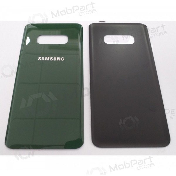 Samsung G970 Galaxy S10e aizmugurējais baterijas vāciņš zaļš (Prism Green)