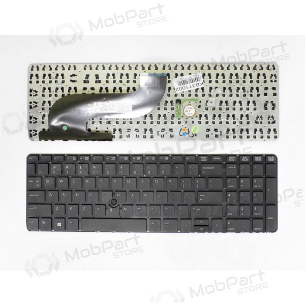 HP ProBook: 640, 645, 650 klaviatūra