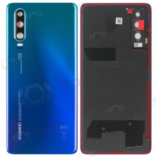 Huawei P30 aizmugurējais baterijas vāciņš (Aurora) (service pack) (oriģināls)