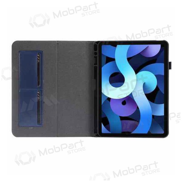 Lenovo Tab P11 11.0 maciņš "Folding Leather" (tumši zils)