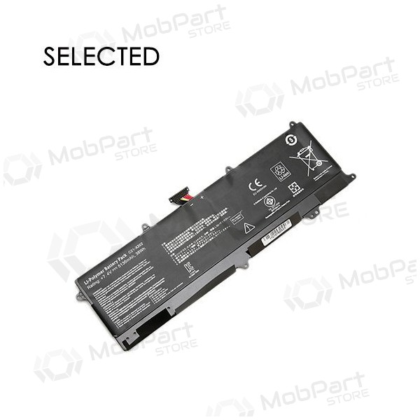 ASUS C21-X202, 38Wh klēpjdatoru akumulators - PREMIUM ASUS C21-X202, 38Wh klēpjdatoru akumulators - PREMIUM