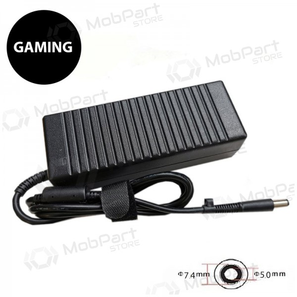 HP 120W: 19.5V, 6.15A klēpjdatora lādētājs HP 120W: 19.5V, 6.15A klēpjdatora lādētājs