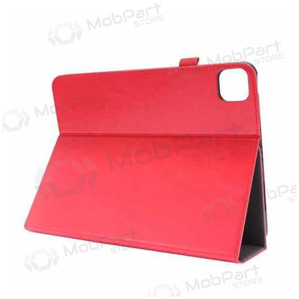 Lenovo Tab M10 Plus 10.3 X606 maciņš "Folding Leather" (sarkans)