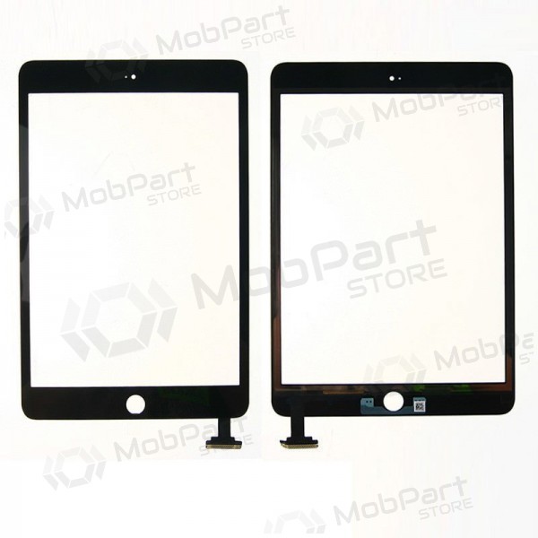 Apple iPad mini 3 skārienjūtīgais ekrāns / panelis (melns)